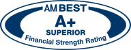 AM Best A+ Superior Financial Strength Rating