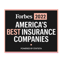 Forbes 2022 America's Best Insurance Companies, powered by Statista